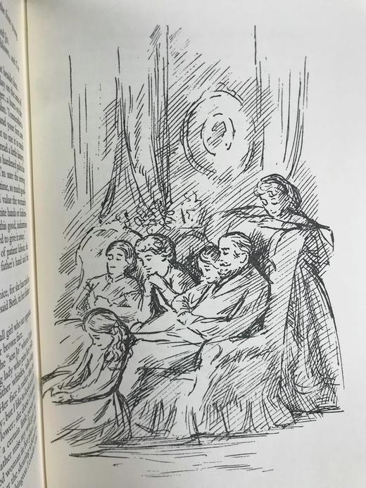 奥尔科特《小妇人》 13幅插图 精装32开带书匣 商品图4