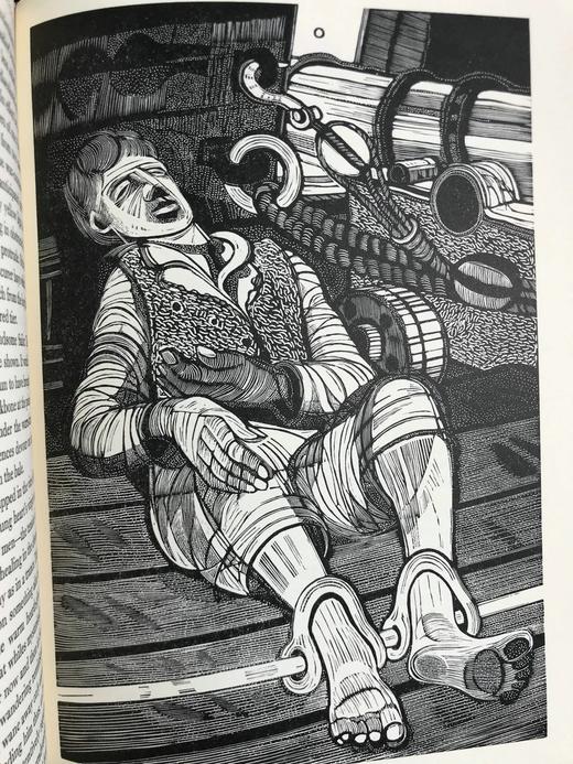 赫曼·梅尔维尔三则故事 8幅插图 精装18开带书匣 商品图5