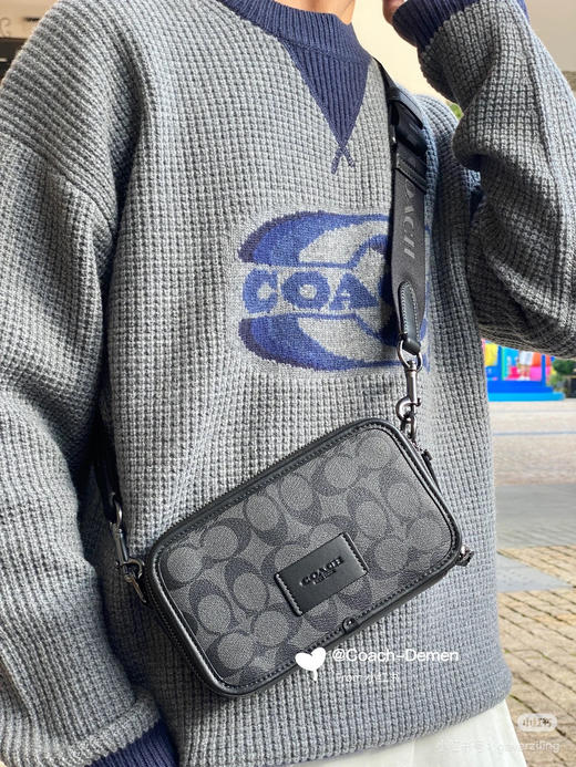 蔻CGraham双拉链相机包 商品图4