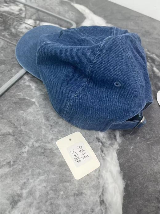 瑕疵Calvin Klein Jeans/CK 男女款可调节牛仔布刺绣标遮阳鸭舌帽帽子 商品图1
