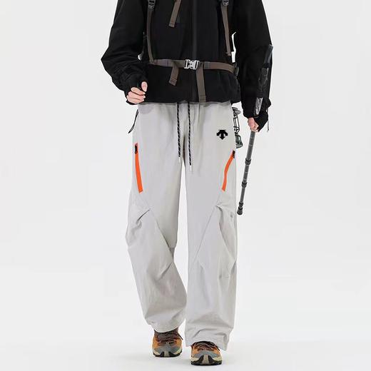 D110773户外工装裤男女阔腿裤2025新款直筒百搭休闲裤 商品图7