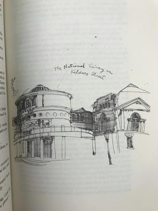 乔伊斯《尤利西斯》（1976）配插图 富兰克林图书馆豪华皮装本 商品图6