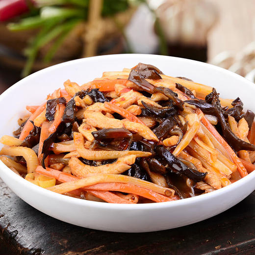 顺鑫私房鱼香肉丝，10袋组合，大牌出品，精选优质鸡肉搭配新鲜蔬菜，多味香辛料腌制，大师傅精心调配，现炒口感，肉质香嫩，醇香入味，品质有保障，美味健康，解馋下饭M 商品图2