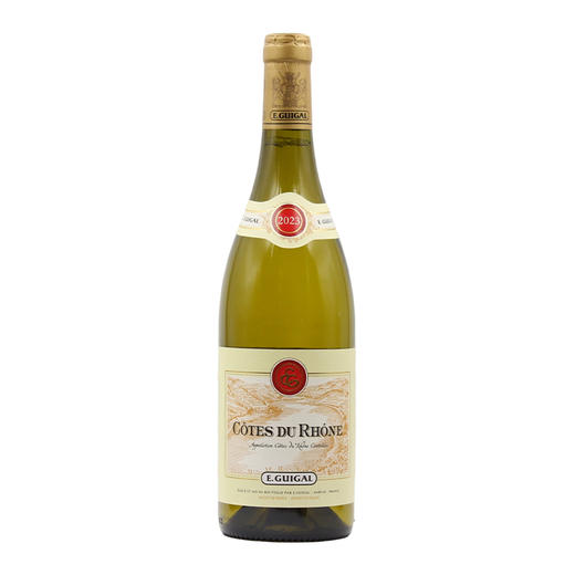 法国吉佳乐世家罗纳山麓法定产区干白葡萄酒2023 E. Guigal Cotes du Rhone Blanc, Rhone, France 2023 商品图0