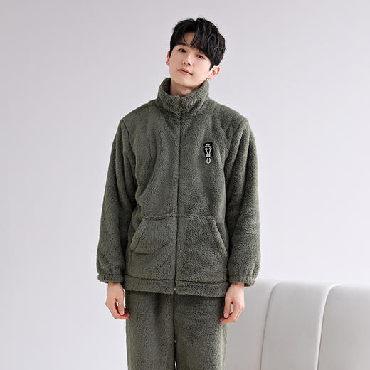 法国 利蜂/LOUIS ROYER 家居服系列 秋冬情侣 多款可选 商品图8