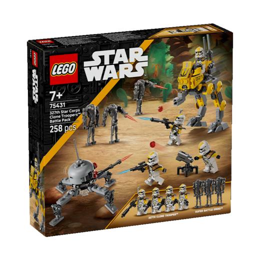 5702017901213 乐高Lego 新品 积木拼搭星战75431克隆人士兵战斗包儿童玩具7岁以上 商品图0