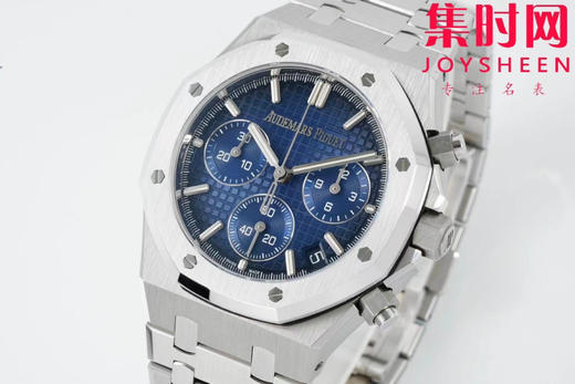 DDF配重版 重量190克+ 爱彼皇家橡树计时26240系列 白金款 皇家橡树无卡度版本 丹东4401机 拥有计时飞返功能 男士腕表 商品图2