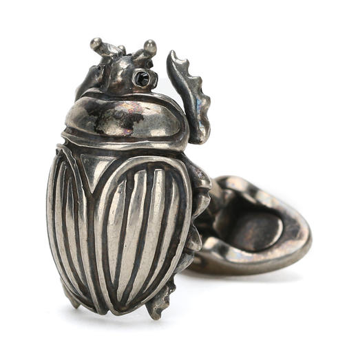 8050941159741 GIORGIO ARMANI 男式复古轻奢精致个性豹头衬衫西服袖扣 商品图1