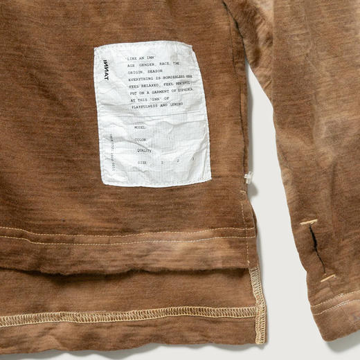 INNAT WOOL TIE-DYE HOODIE 男女款扎染羊毛连帽毛衣 商品图2