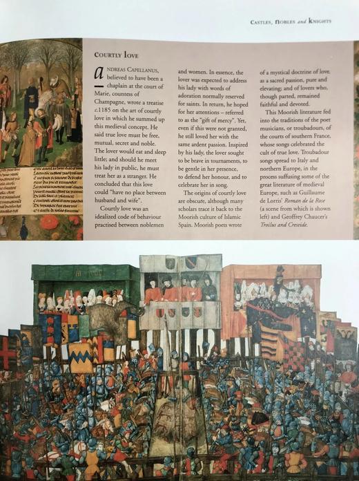 走进中世纪世界 约百幅彩色插图 精装大16开 商品图11