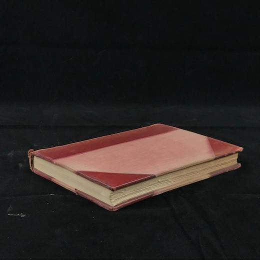 1922年 戈德史密斯《威克菲尔德牧师》 休·汤姆森约百幅插图 真皮精装32开 商品图1