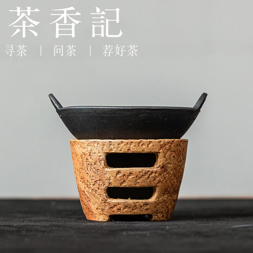 茶香记紫砂创意摆件茶滤仿真炉子帅锅茶滤古朴茶室茶道零配茶具 商品图0