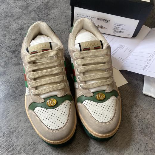 古家时尚复古做旧休闲板鞋 商品图0