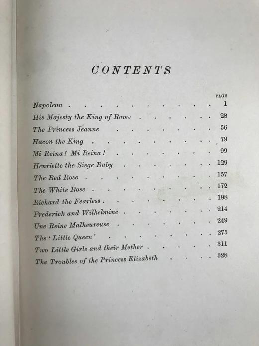1923年 王子与公主之书 8幅彩色于大量黑白插图 漆布精装32开 商品图3