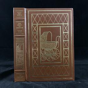 签名首版！卡勒伯·卡尔《黑暗天使》 富兰克林图书馆豪华仿皮本