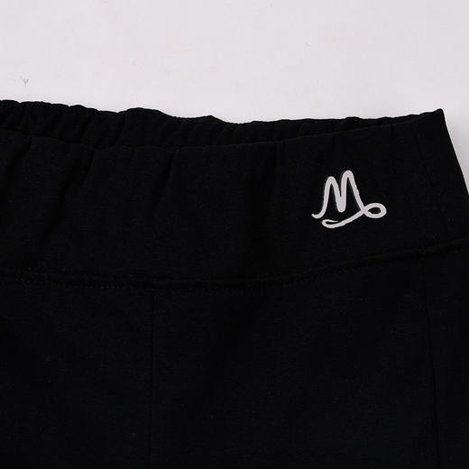 棉果果秋季新品女童韩灰色加绒瑜伽裤M322206425422 商品图1