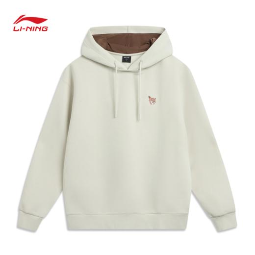 李宁迪士尼疯狂动物城联名系列男女同款宽松套头连帽卫衣AWDVB29 商品图2