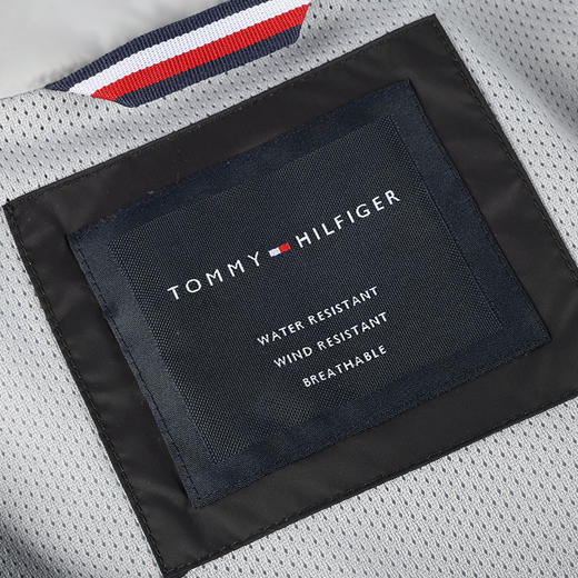 【超惠秒】Tommy 男士舒适百搭防风连帽夹克外套12492 商品图4