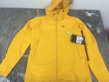 瑕疵ARC'TERYX/始祖鸟 Gamma Hoody 男士刺绣拉链连帽防风软壳连帽衫