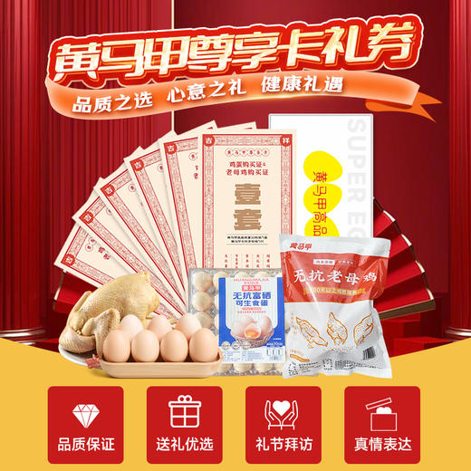 黄马甲尊享卡（套餐二 6张尊享卡） 商品图0