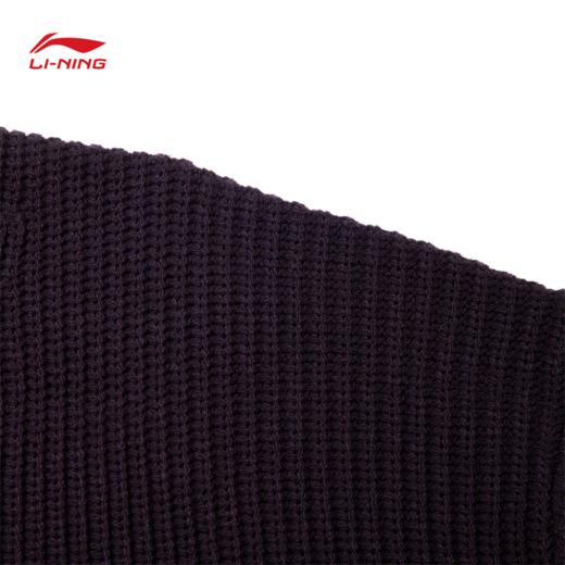 李宁韦德系列男子套头编织衫AMBV423 商品图4