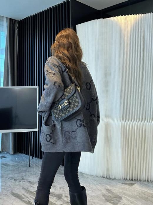 古驰 2025 FW GG提花羊毛针织开衫（DY） 商品图8