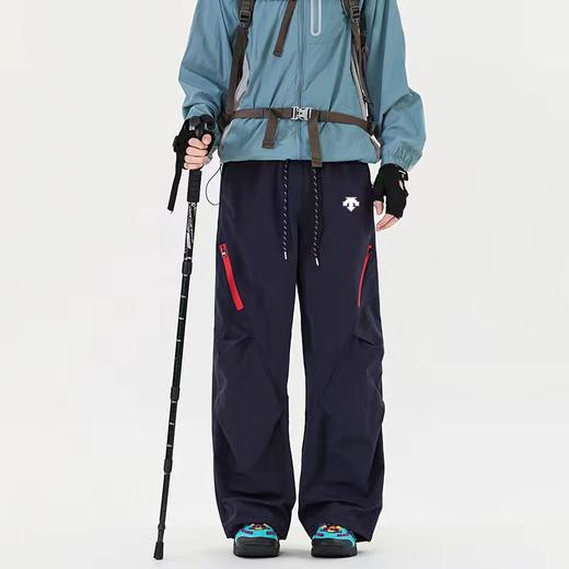 D110773户外工装裤男女阔腿裤2025新款直筒百搭休闲裤 商品图3