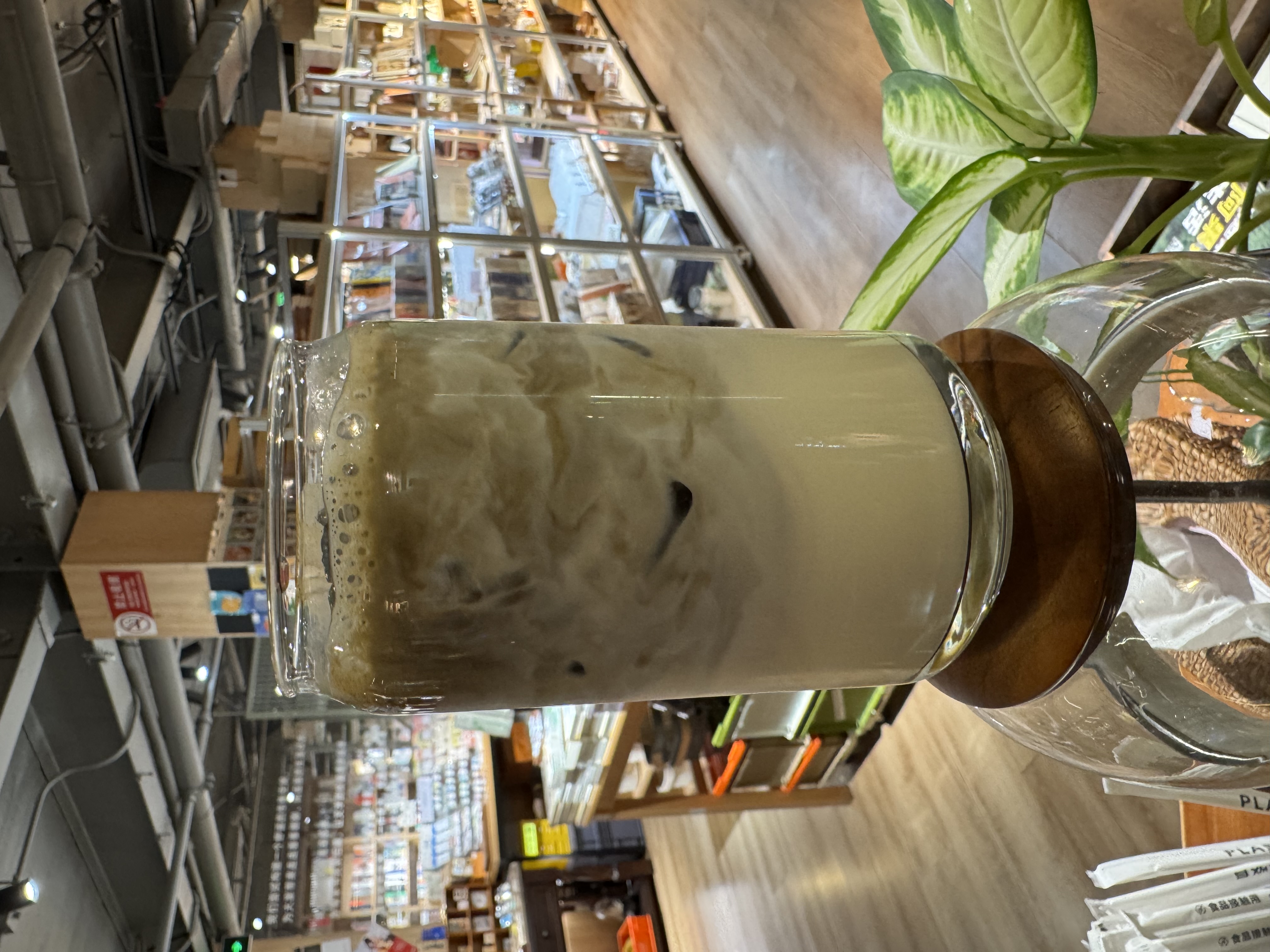 （低咖啡因）焙茶拿铁 