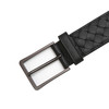 475599V4650100095 BOTTEGA VENETA 【编织针扣】男士经典牛皮革手工编织3.5CM宽腰带皮带 商品缩略图3