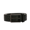 475599V4650100095 BOTTEGA VENETA 【编织针扣】男士经典牛皮革手工编织3.5CM宽腰带皮带 商品缩略图0