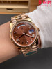 RC配重版 重量200克+ 玫瑰金咖啡盘DD 劳力士星期日历型系列 日志40mm 商品缩略图8