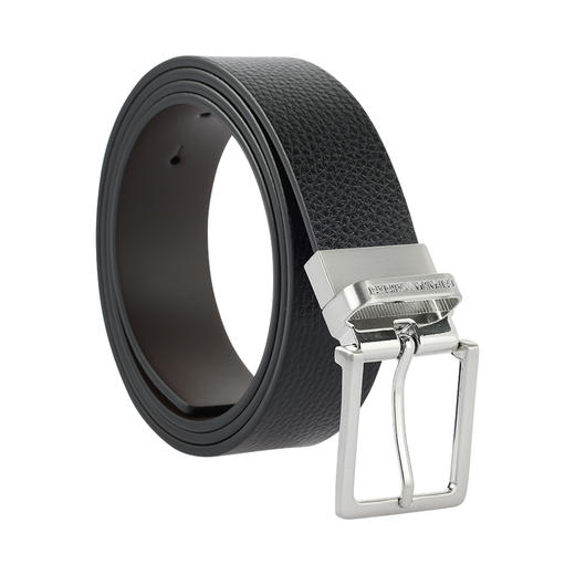 【超惠秒】Emporio Armani 男士双扣头礼盒装真皮腰带12432 商品图4