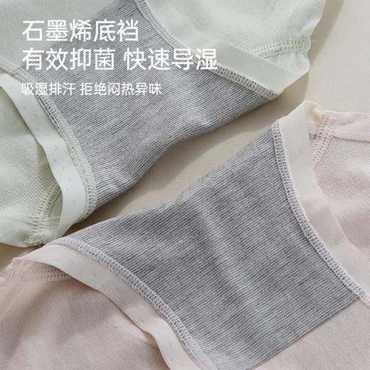 收腹提臀抗菌内裤（蝴蝶结） 商品图1