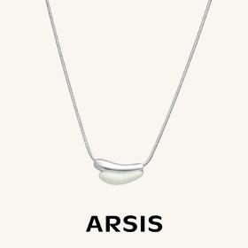 ARSIS｜流光系列 流光云朵锁骨链