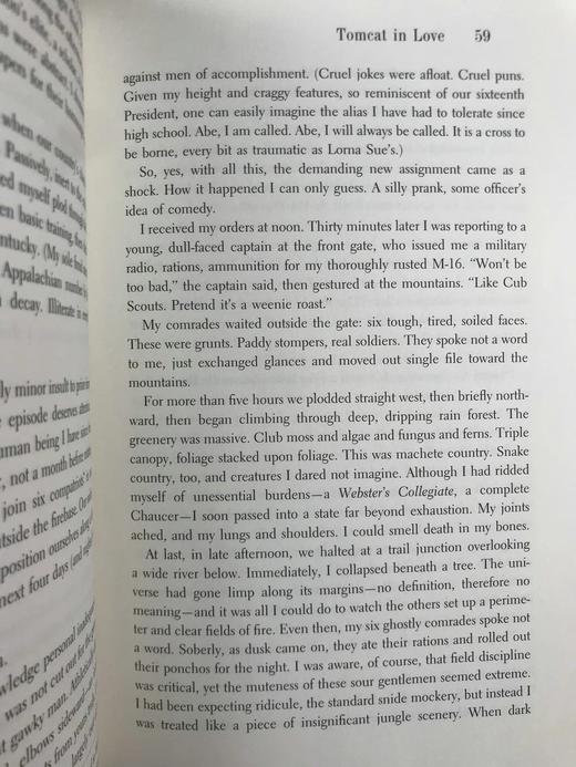 签名首版！蒂姆·奥布莱恩《公猫的爱情》 富兰克林图书馆豪华仿皮 商品图6