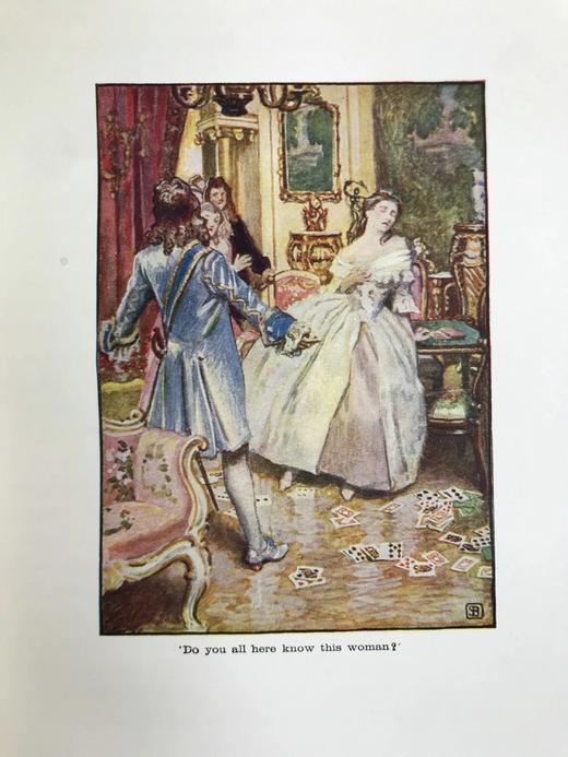 约20世纪早期 挚爱的歌剧 24幅彩色插图 漆布精装32开 商品图10