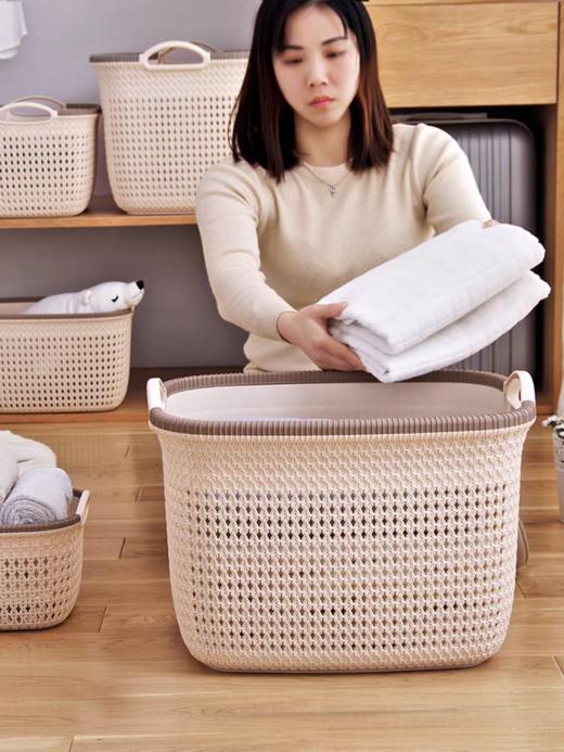 签到领！手机签到 礼健安藤艺收纳筐 6928892702199 商品图0