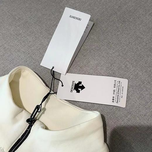 D110701女子半拉链长袖针织衫春秋季新款上衣 商品图3