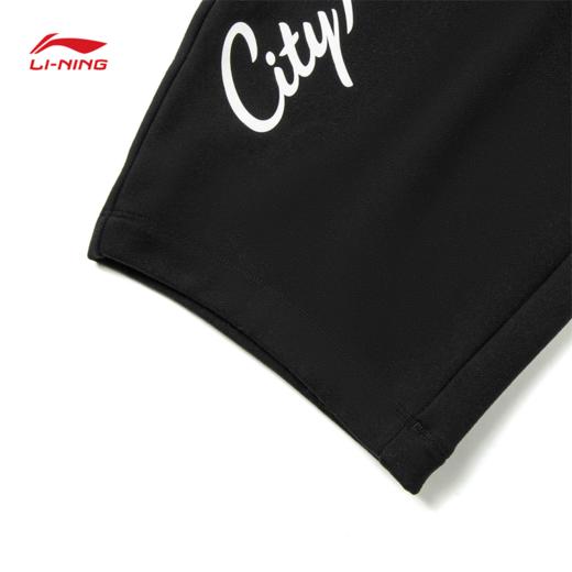 李宁迪士尼疯狂动物城联名系列女子平口宽松香蕉裤卫裤AKLV846 商品图8