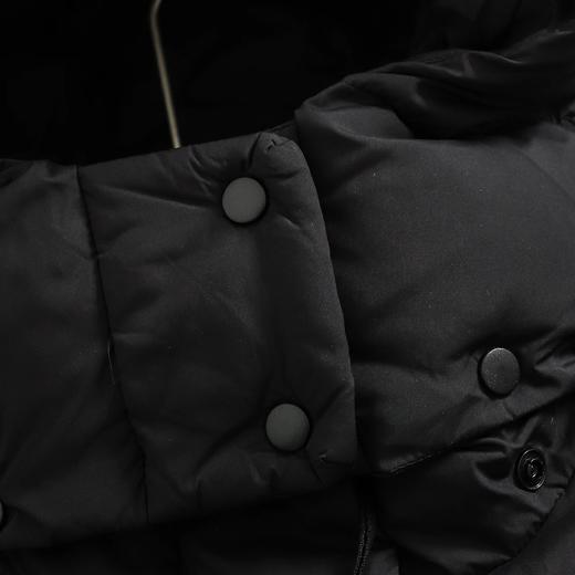 D110724收腰带款六格羽绒服女士2025秋冬新款中长款外套 商品图11