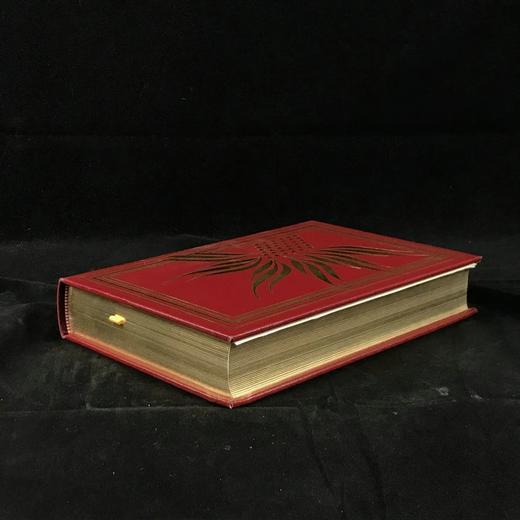 签名首版！帕特森《无处可逃》 富兰克林图书馆豪华仿皮本 商品图1