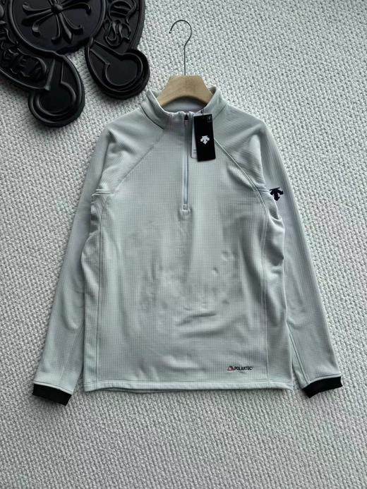 D110731男女情侣POLARTEC抓绒亲肤保暖滑雪中层针织套头衫 商品图13