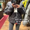 D110740洋葱款百搭立领拉链短款轻薄羽绒服男女同款 商品缩略图5