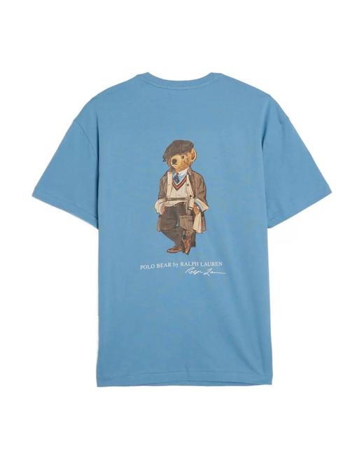 Ralph Lauren 拉夫劳伦 T恤男  MNPOTSH1N823001-400 . 商品图0