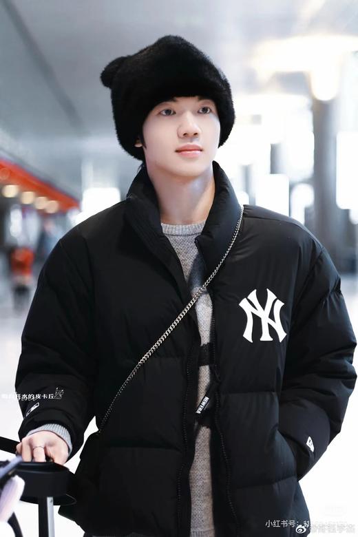 D110730冬季新款立领梭织面包羽绒服男女同款 商品图10