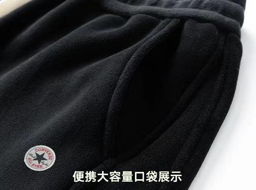 D110774限定纯色百搭运动卫裤休闲裤男女同款 商品图6