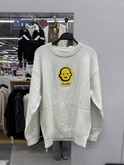 潮牌INXX 套头针织衫79.9元（线上线下同步在售，不一定有货，介意勿拍）633403-NT 商品图0