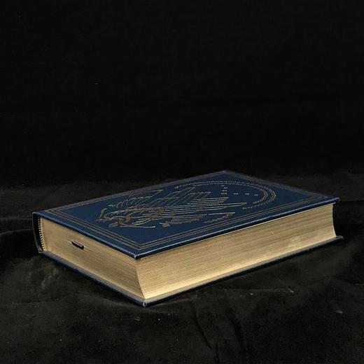 签名首版！里昂·尤里斯《废墟中的上帝》 富兰克林图书馆豪华仿皮 商品图1