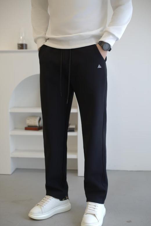 男士自发热运动自如石墨烯含羊毛磨毛绒防风神裤 商品图8