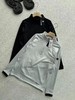 D110731男女情侣POLARTEC抓绒亲肤保暖滑雪中层针织套头衫 商品缩略图0